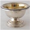 Image 1 : Salt Cellar. Sterling c1900 Insilco #2083702