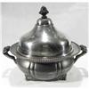 Image 1 : Butter Dish Victorian Silver Plate c1875 #2083724