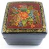Image 1 : Russian Laquer Box c1990 #1091 #2083772