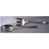 Image 1 : Kings Pattern Salad Servers. HUGE! pair #2083776