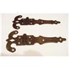 Image 1 : ANTIQUE  BRASS HINGES #2083802