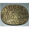 Image 1 : Vintage Solid Brass  Belt Buckle - ADM / #2083853