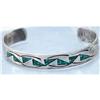 Image 1 : Sterling Silver & Turquoise Bracelet  #2083899