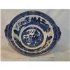 Image 1 : Johnson Brothers Round Blue Willow Vegetable #2083962