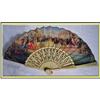 Image 1 : VINTAGE SPANISH FAN FLAMENCO DANCERS OPENWORK #2084014