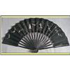 Image 1 : ANTIQUE FRENCH BLACK FAN W HP 18C COUPLE, #2084015