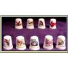 Image 1 : LOT 12 THIMBLES W BIRDS #2084041