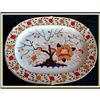 Image 1 : 18C DERBY PLATTER IMARI PATTERN 19 3/4INCH #2084101