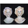Image 1 : Pair of Lady Head Vases #2084162