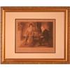 Traumerei The Cello Vintage Lithograph #2092504