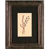 Pussy Willows flowers painting signed Neill #2092508