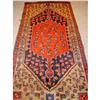 Image 1 : Hamadan, 100% wool,persian, geometric pattern #2092516