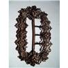 Image 1 : ANTIQUE ART NOUVEAU BRONZE BUCKLE #2092573