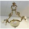 Image 1 : Antique French Bronze Chandelier #2092912