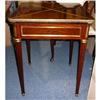 Image 1 : Antique French Mahogany Game Table #2092926