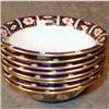Image 1 : IMARI Royal CROWN Derby CEREAL Bowls -4- 2451 #2093037