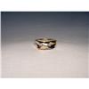 Image 1 : Estate 14K Tri-Color Pink Gold Twist Band Ring #2093132