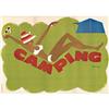 Image 1 : Horizontal original  Nicolitch Camping Poster #2093282