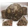 Image 1 : old ANTIQUE sterling Etruscan belt & BUCKLE #2093300