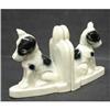 Image 1 : ART DECO PORCELAIN BOOKENDS - SCOTTY DOGS #2099936