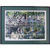 Image 1 : Fran Bull Serigraph, Storks, Framed #2100016