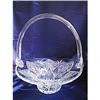 Image 1 : Basket  Waterford Easter Glass Pattern Huge #2100095