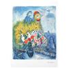 Image 1 : Chagall Marc Le Coq avec le Bouquet Jaune #2100415