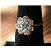 Image 1 : Victorian Diamond Cluster Ring, 1.25 Ct 14K Gld#2100447