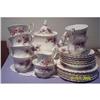 Image 1 : Royal Albert Lavender Rose Complete Tea Set #2100457