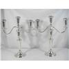 Image 1 : Candlabra Pair Sterling Multi Height #2100755