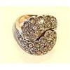 Image 1 : 18K Gold  Dutch  Rose Diamond Ring #2100952