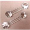 Image 1 : LOVELY CRYSTAL KNIFE RESTS - PAIR #2110300