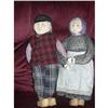 Image 1 : 13" International Cloth Pair Stitched Features #2110374