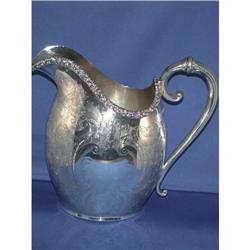 Sheffield silverplated pitcher #2110482