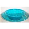 Image 1 : Steuben Celeste Blue Console Bowl #2110702