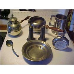 Pewter collectiionEnglish & American,8 Pcs. #2111104