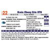 Image 1 : Krein Ebony Eris 078