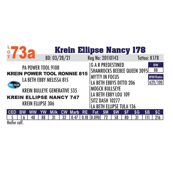Krein Ellipse Nancy 178