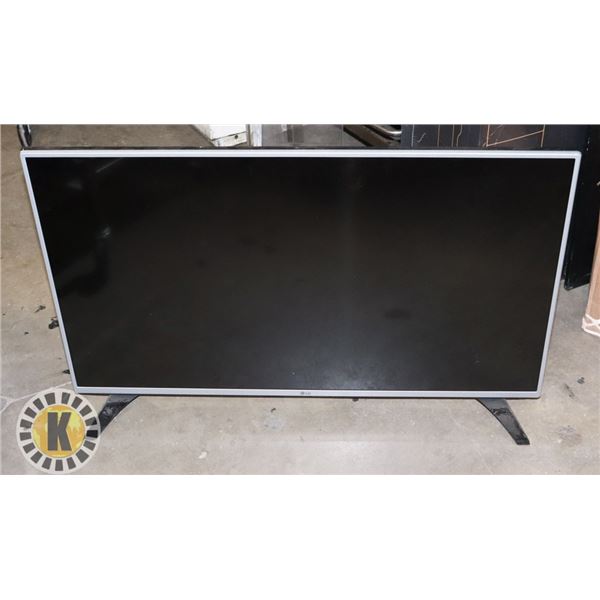43" LG FLAT TV-  43LF5400- (MISSING POWER CABLE)