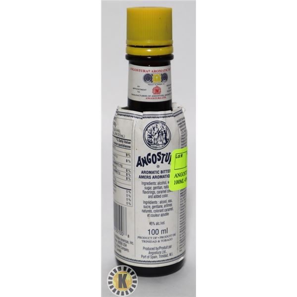 ANGOSTURA  AROMATIC BITTERS 100ML 45%