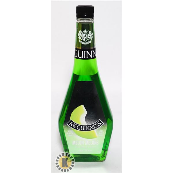 MCGUINNESS MELON  LIQUOR 750ML 15%