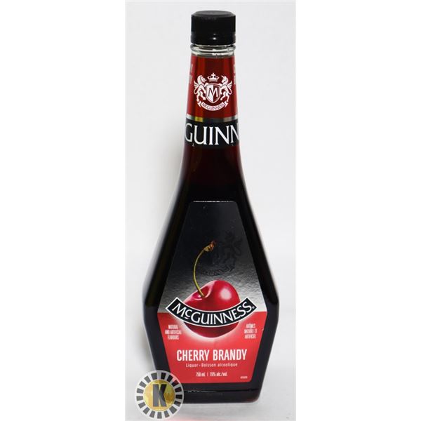 MCGUINNESS CHERRY BRANDY LIQUOR 750ML 15%