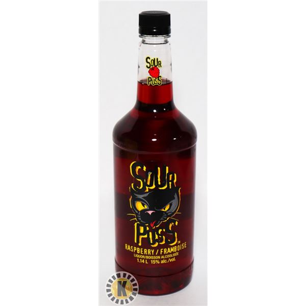 SOUR PUSS RASPBERRY 1.14L 15%