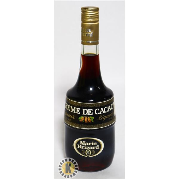 CREME DE CACAO LIQUEUR 25% 710ML