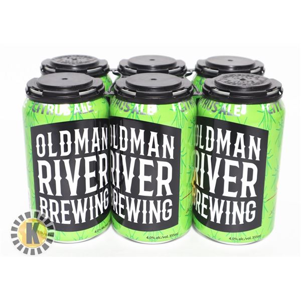 OLDMAN RIVER LIME SALLY 6 CANS * 355ML; 4.0% ALC