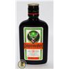 Image 1 : JÄGERMEISTER  200ML 35% ALC.