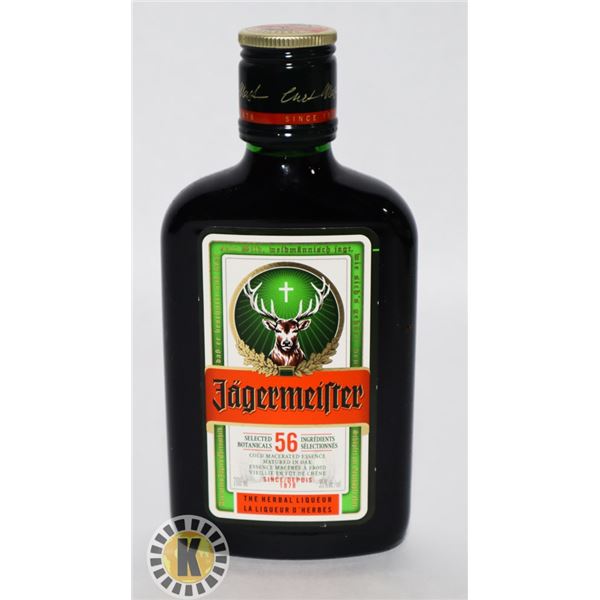 JÄGERMEISTER  200ML 35% ALC.
