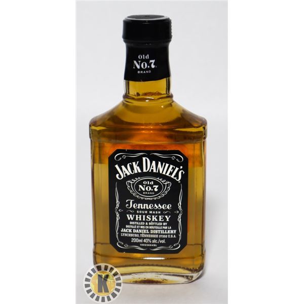 JACK DANIEL'S TENNESSEE 200ML 40% ALC.
