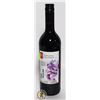Image 1 : PRESIDENT'S CHOICE RED DE-ALCOHOLIC WINE 750ML