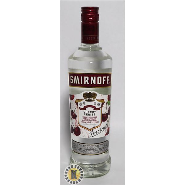 SMIRNOFF CHERRY CERISE 750ML 35% ALC.